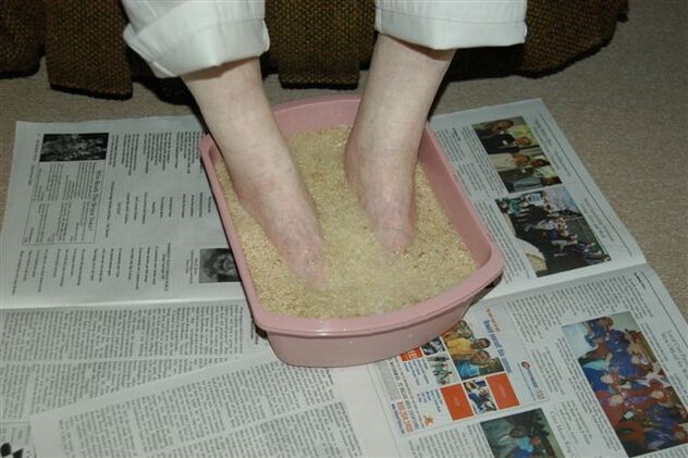 baie terapeutică pentru ciuperca unghiilor de la picioare